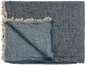 Vandyck HOME 81 Plaid 130 x 220 cm Faded Denim
