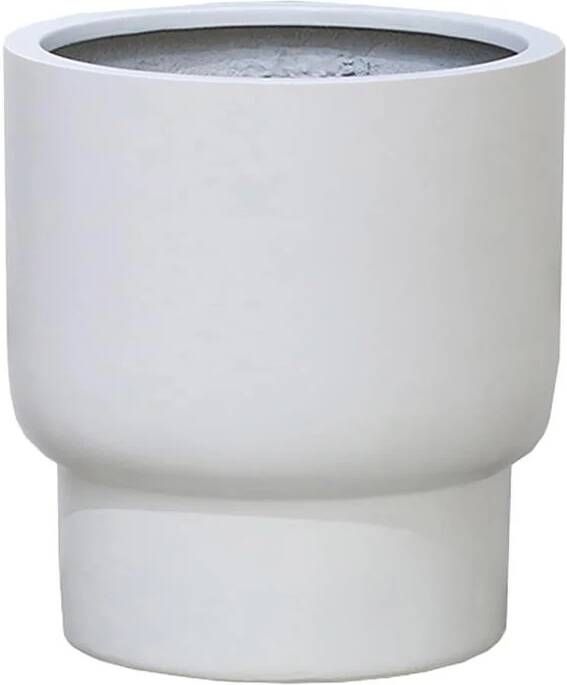 Vase The World Roskilde Bloempot Ø 54 cm Wit