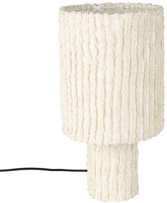 Housecraft Living Housecraft Arjun Tafellamp Katoen Wit