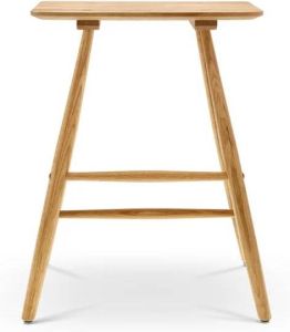 Villa Collection Bodo houten barkruk naturel 64 cm