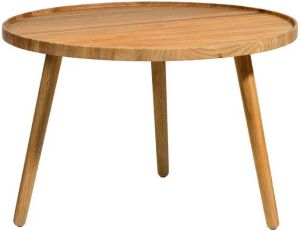 Villa Collection Bodo Salontafel Ø 70 5 cm Eiken