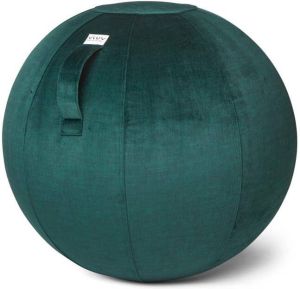 Vluv BOL VARM zitbal 60-65cm The Original volwassenen ergonomisch Forest
