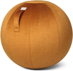 Vluv BOL VARM zitbal 60-65cm The Original volwassenen ergonomisch Pumpkin