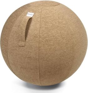 Vluv BOL STOV zitbal 60-65cm The Original volwassenen ergonomisch Macchiato