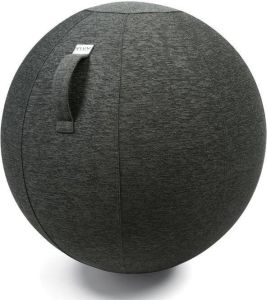 Vluv BOL STOV zitbal 60-65cm The Original volwassenen ergonomisch Anthracite