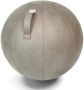 Vluv BOL VEEL zitbal 60-65cm The Original volwassenen ergonomisch Mud - Thumbnail 1