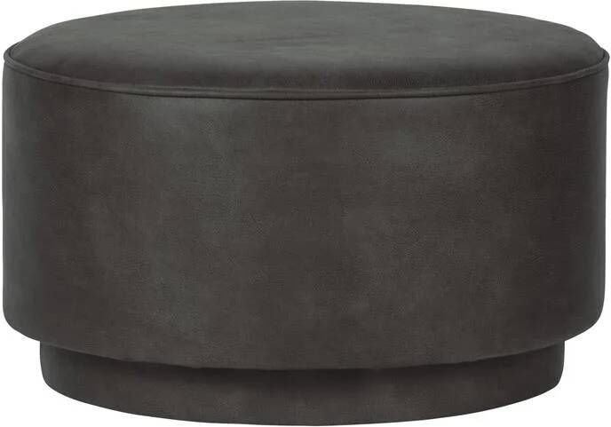 Vtwonen Coffee Poef Ecoleer Antraciet 36x60x60