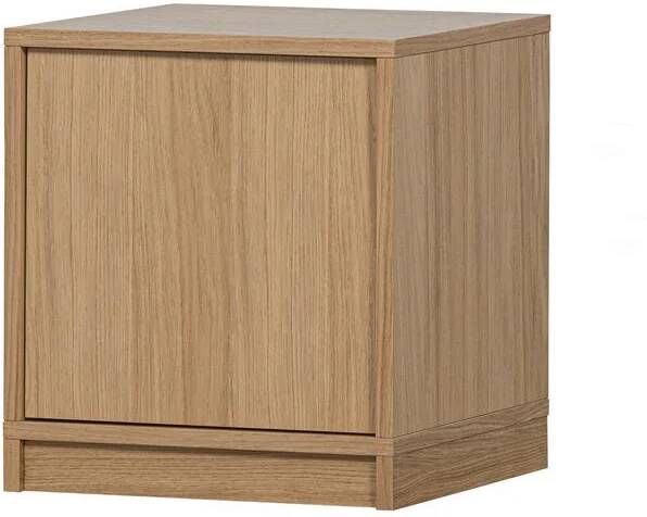 Vtwonen Modulair Onderkast Eikenhout Fineer Naturel 44x40x40 cm - Foto 5