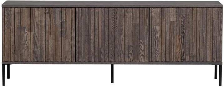 WOOOD Exclusive New Gravure Tv Meubel Essen Espresso 56x150x44 - Foto 4