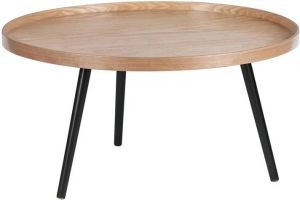 Woood Mesa Bijzettafel XL Hout Naturel 39x78x78