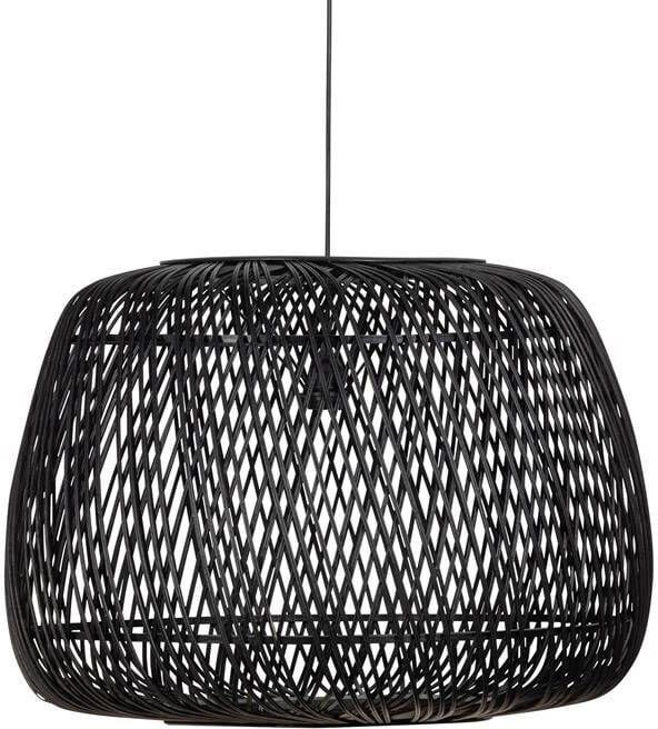 Woood Moza Hanglamp Zwart