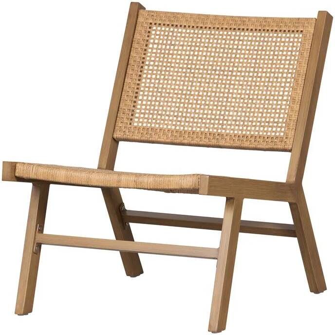 WOOOD Tuinfauteuil Puk Aluminium Naturel 72x57x78 - Foto 5
