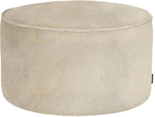 WOOOD Hocker Sara ronde vorm veelzijdig inzetbaar h 36 cm x ø 60 cm - Foto 6