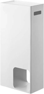 Yamazaki Toilet Paper Stocker Tower white