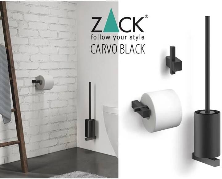 Zack CARVO 3-delig basispakket (zwart)