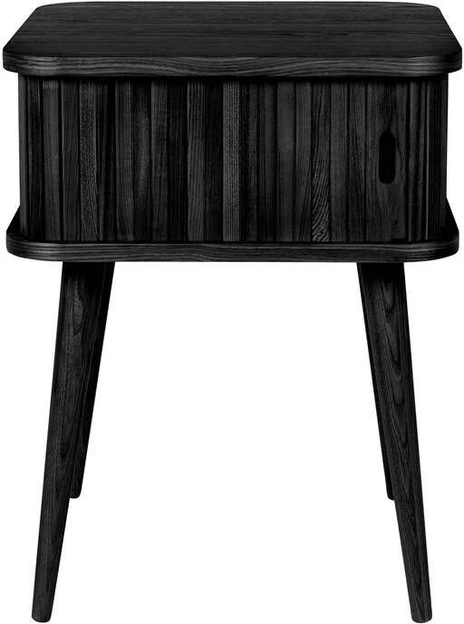 Zuiver Barbier Bijzettafel Nachtkastje Hout Zwart - Foto 3