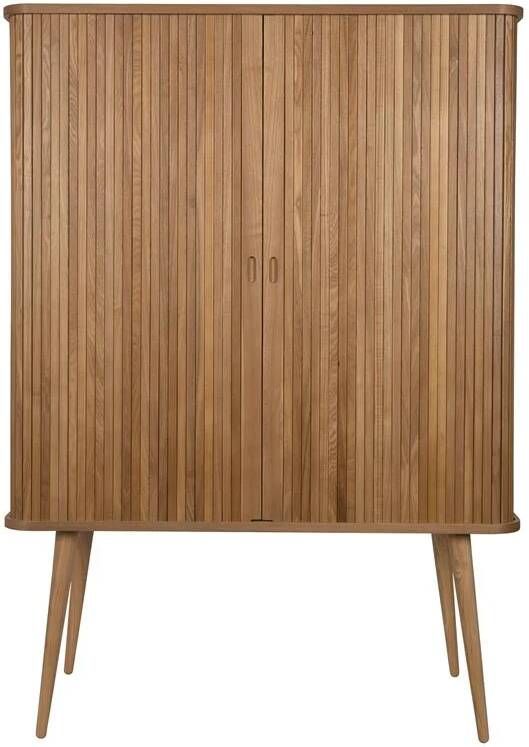 Zuiver Barbier Kast B100 X D45 X H140 Cm Hout - Foto 5