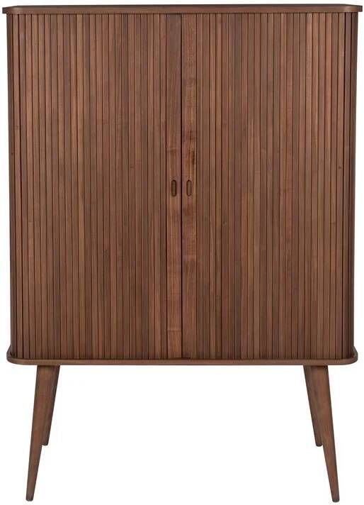 Zuiver Barbier Kast B100 X D45 X H140 Cm Walnoot Hout - Foto 5