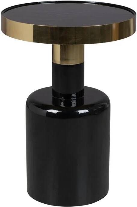Zuiver Glam Bijzettafel Zwart