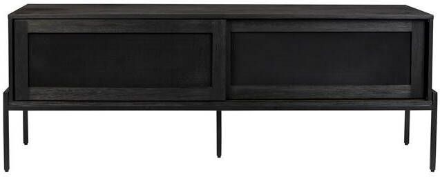 Zuiver Hardy Dressoir Eikenhout Zwart - Foto 4
