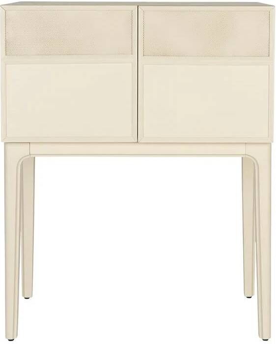 Zuiver Dressoir June Eikenhout en metaal 80cm Beige - Foto 4
