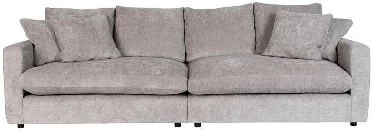Zuiver bank sense 3-zits licht grijs soft 113 x 266 x 85 cm - Foto 2