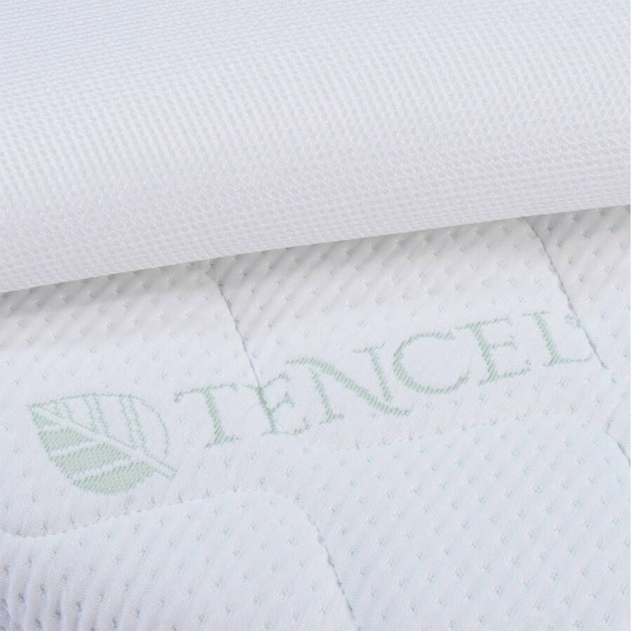 ABZ Airgosafe matras Tencel Combi+topper set (HR30) 70x150 cm