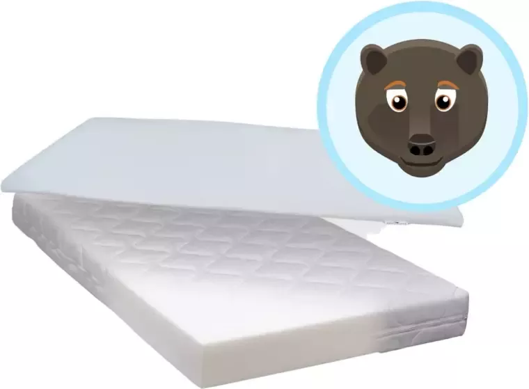 ZZZOO ABZ Airgosafe babymatras Beer (60x120 cm)