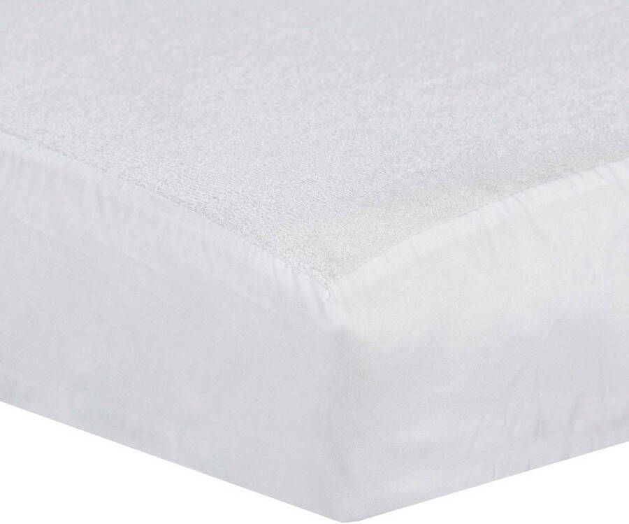 ABZ badstof waterdicht kinder hoeslaken 70x140 - Foto 1