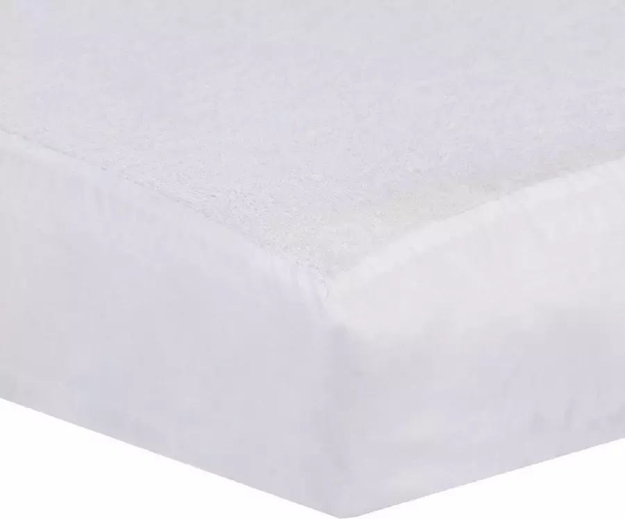 ABZ badstof waterdicht peuter matrasbeschermer 70x150 cm