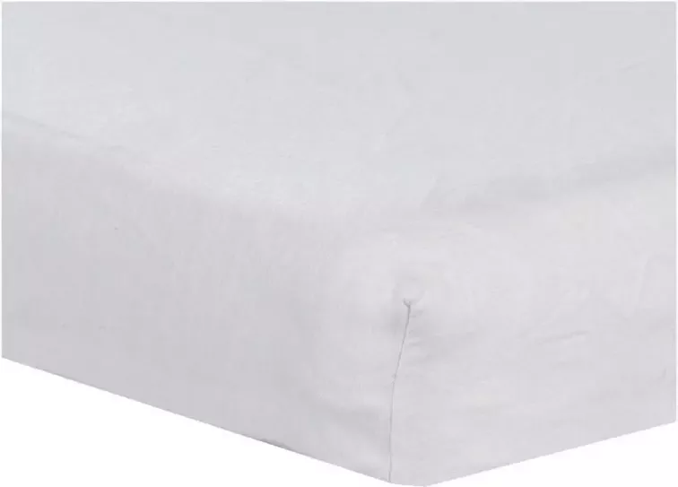 ABZ katoenen molton ledikant matrasbeschermer 60x120 cm