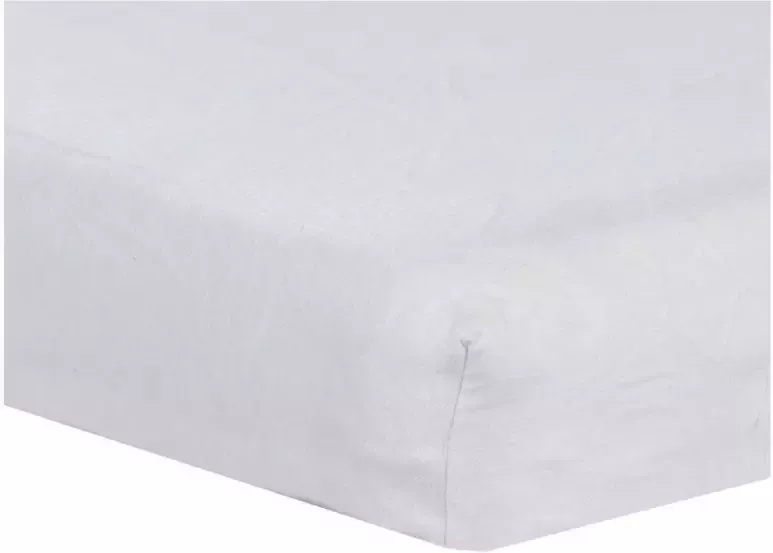ABZ katoenen molton peuter matrasbeschermer 70x150 cm