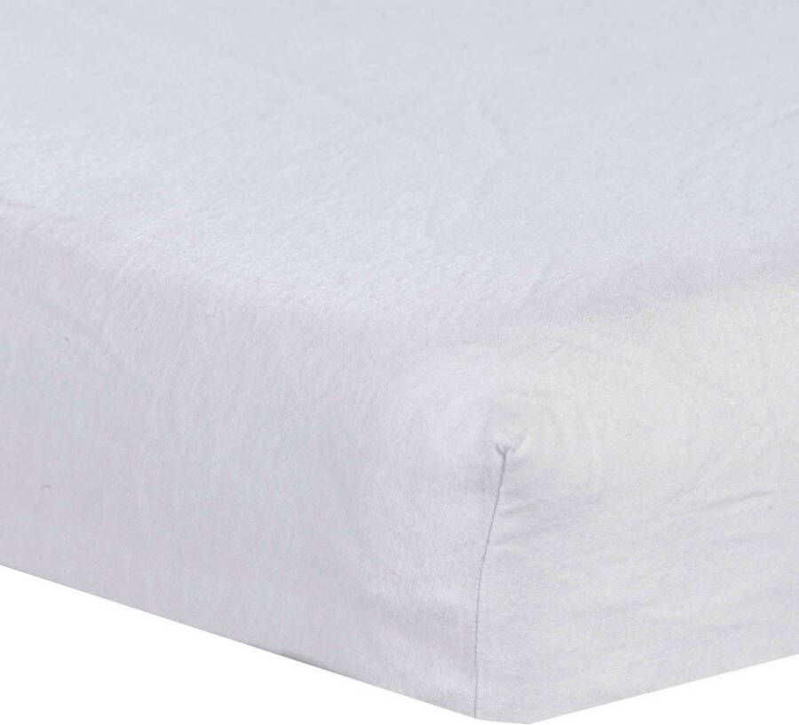 ABZ katoenen molton wieg matrasbeschermer 40x80 cm