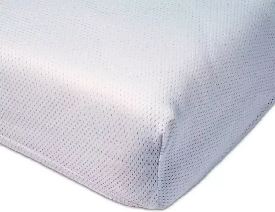 ABZ polyester Airgosafe ledikant hoeslaken 60x120 duo pack
