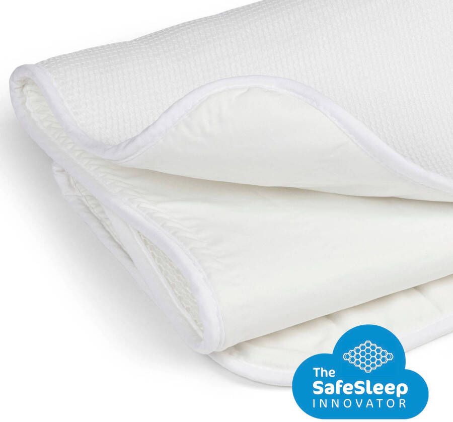 AeroSleep polyester baby protect matrasbeschermer 60x120 cm - Foto 2