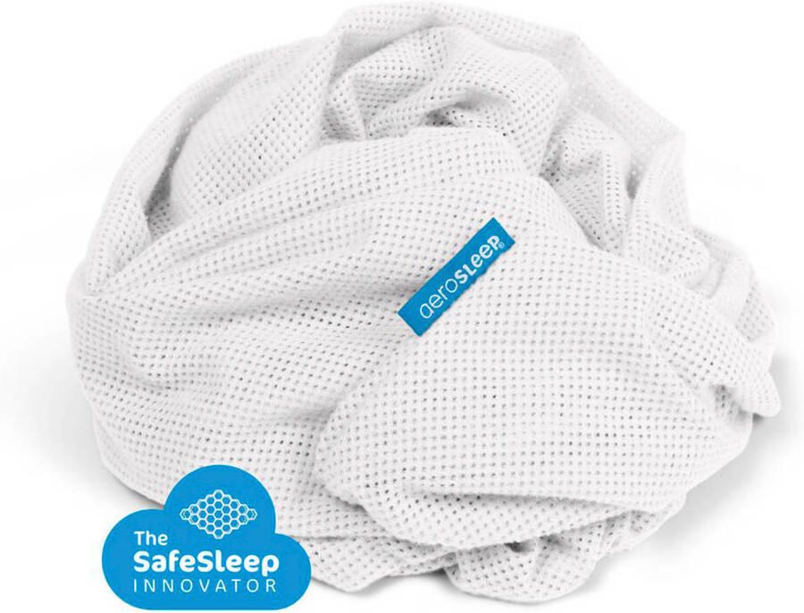 AeroSleep Polyester hoeslaken 60x120 cm