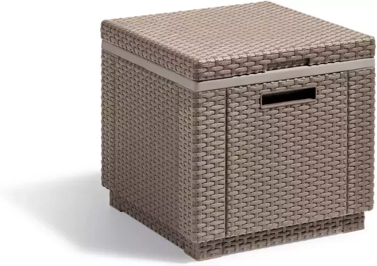 Allibert bijzettafel koelbox Cube (42x42 cm) - Foto 2