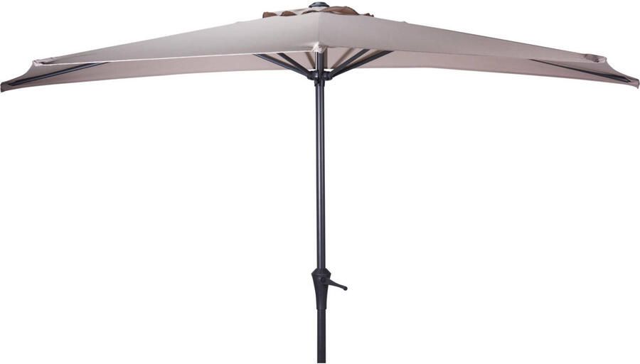 Ambiance parasol half rond (270 cm)