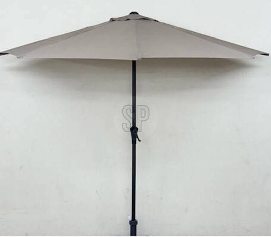 Ambiance parasol half rond (270 cm) - Foto 2