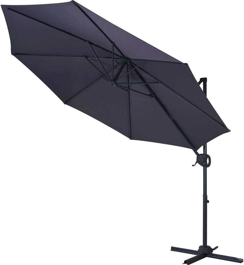 Ambiance parasol Roma (300 cm) - Foto 2