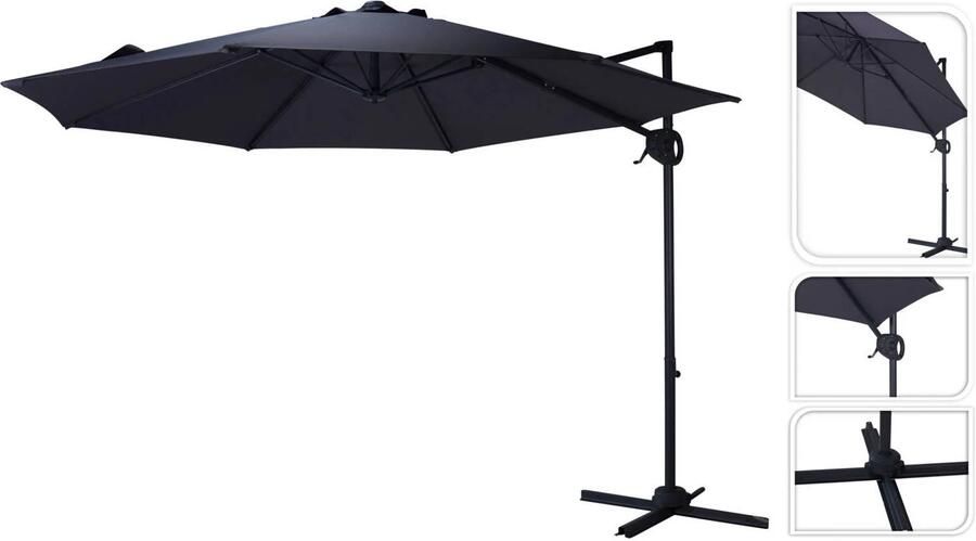 Ambiance parasol Roma (300 cm) - Foto 3