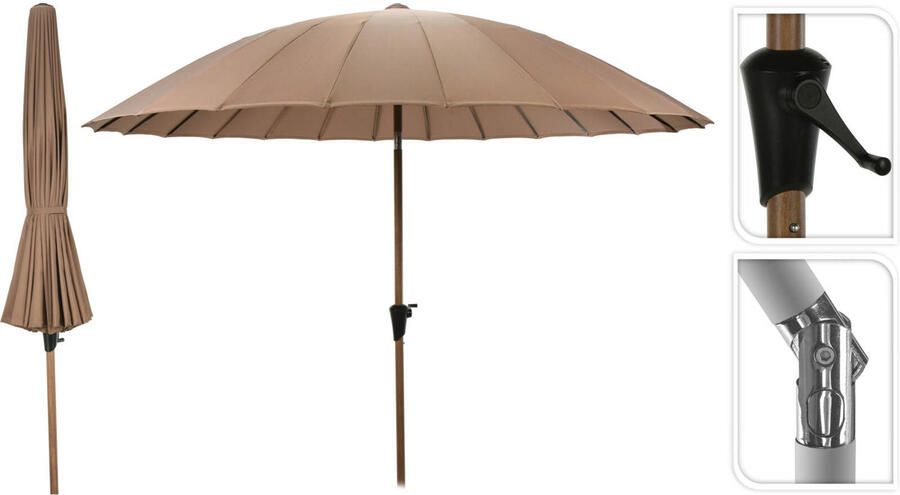 Ambiance parasol Shanghai (280 cm) - Foto 2