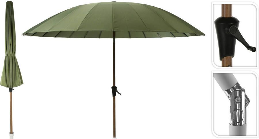 Ambiance parasol Shanghai (280 cm) - Foto 2