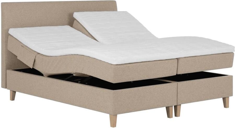 Arctic Living Alta Elektrische Boxspring 180x210