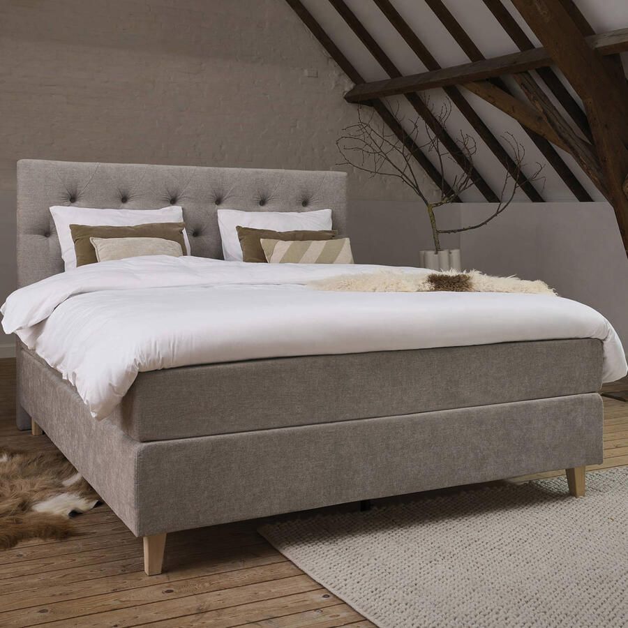 Arctic Living boxspring Nanook 160x200