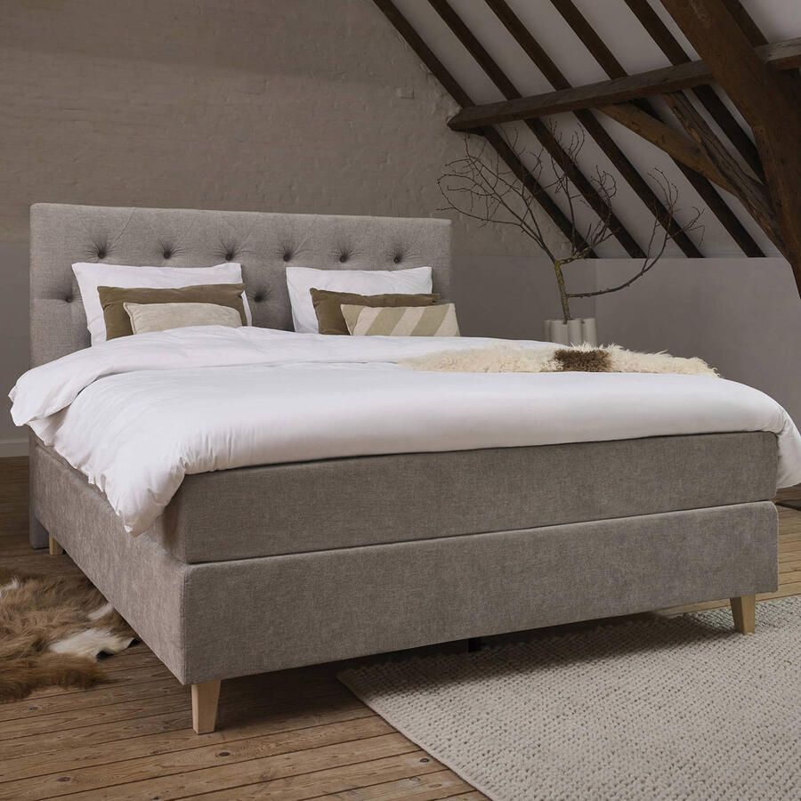 Arctic Living boxspring Nanook 160x200