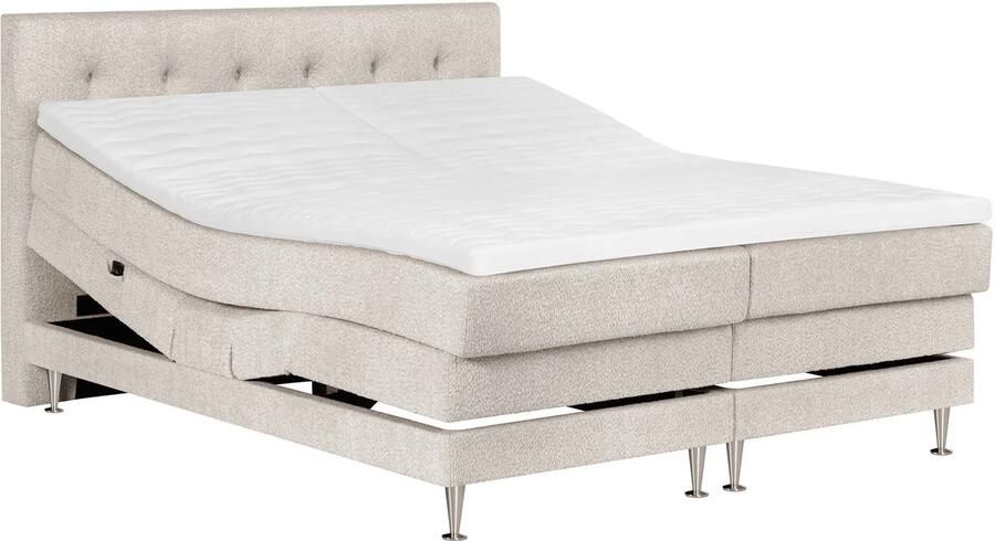 Arctic Living Ellesmere Elektrische Boxspring 160x210