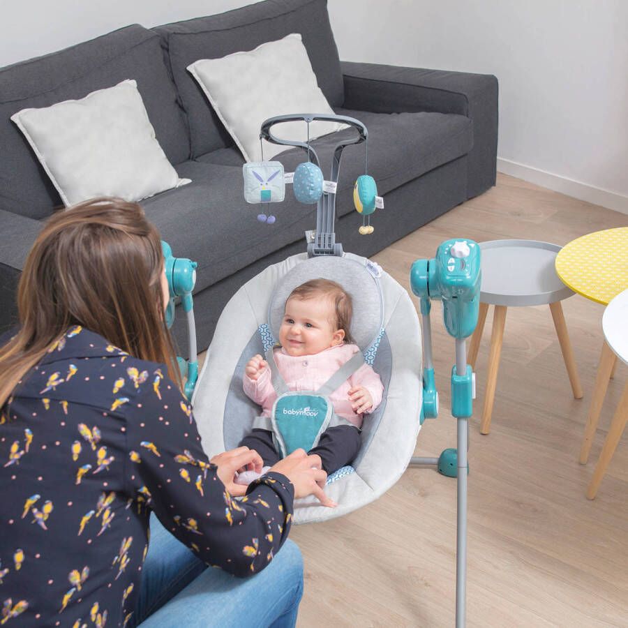 Babymoov Lovenest(+) Fresh Smokey hoofdsteun