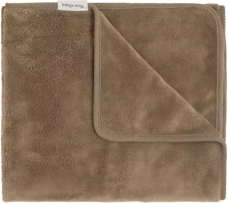 Baby's Only baby ledikantdeken Cozy 100x135 cm clay