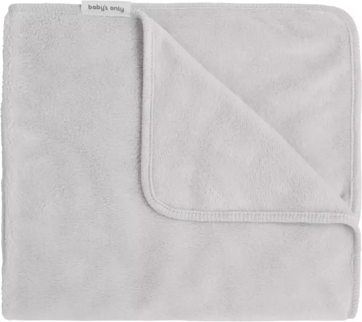 Baby's Only baby wiegdeken Cozy 70x95 cm dusty grey